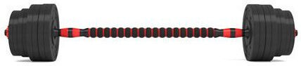 HMS Dumbbell Set with Bar Total Weight 40kg