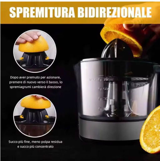 Storcător Electric 45W Cu Memorie Internă 700ml Portocaliu