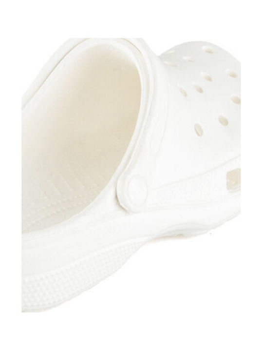 Silia D Damen Clogs Weiß