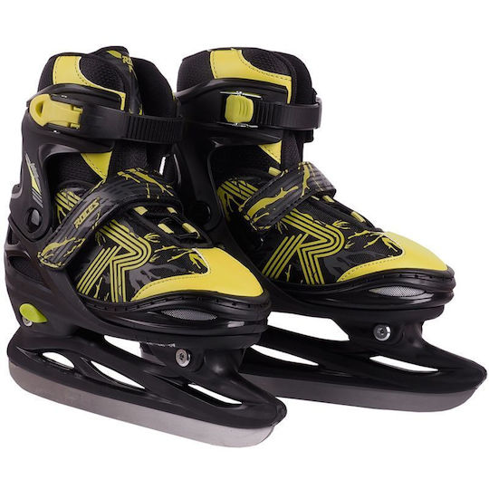 Roces Jokey Ice 3.0 450707/002 Eislaufschuhe Schwarz