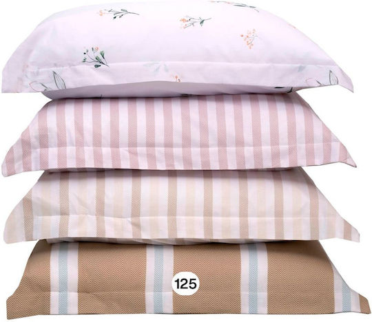 Anna Riska Bettbezug Baumwolle Einzelbett 160x240 Mix & Match 125 125