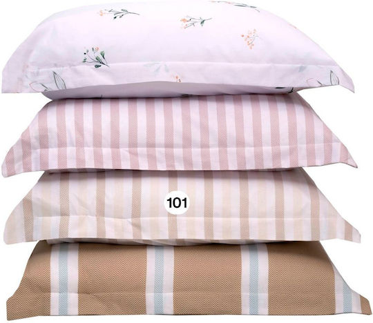 Anna Riska Duvet Cover Cotton Semi-double 180x240 Mix & Match 101 101