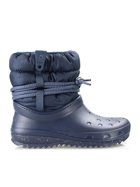 Puff Luxe Women's Wellies Navy Blue