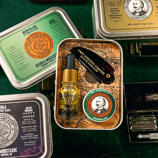 Captain Fawcett's Θήκη Επιβίωσης με Κάρτα