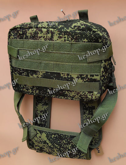 Geantă Militară Pentru piept Kaki 3lt