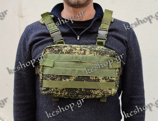 Geantă Militară Pentru piept Kaki 3lt