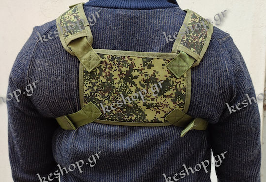 Geantă Militară Pentru piept Kaki 3lt