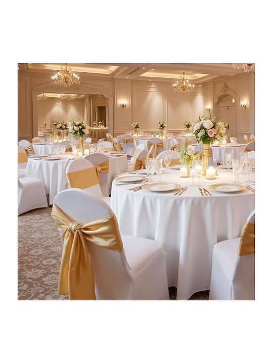 Vevor Vevor Chair Cover White 50cm 30 Pieces
