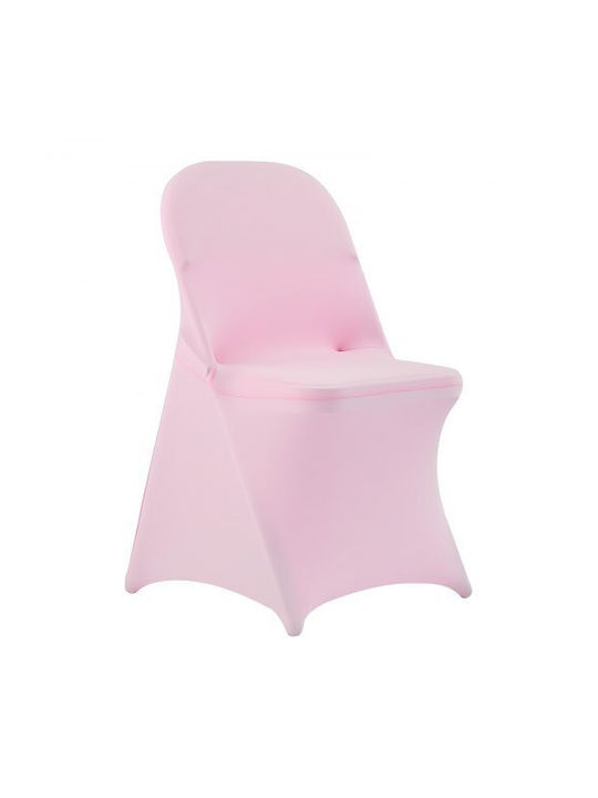 Vevor Elastische Abdeckung für Stuhl Pink 50Stück YTFS50PCSDKQSEJQP001V0
