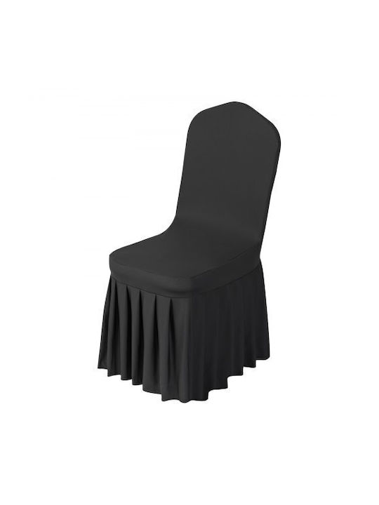 Vevor Elastic Cover for Chair Black 30pcs YTHS30PCSZKHCKBQT001V0
