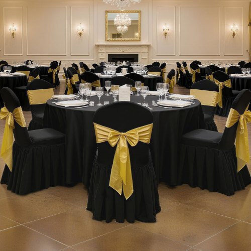 Vevor Husă Elastică Scaun Black 30buc YTHS30PCSZKHCKBQT001V0