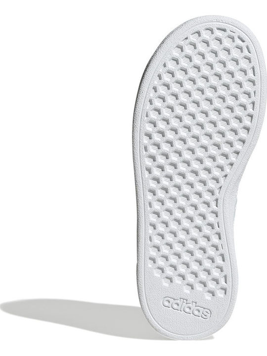 Grand Court GRAND COURT 2.0 K Kids Sneakers Cloud White / Iridescent