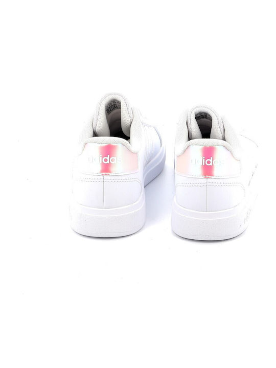 Grand Court GRAND COURT 2.0 K Kids Sneakers Cloud White / Iridescent