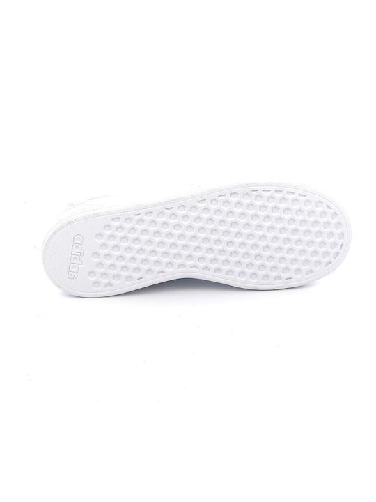 Grand Court GRAND COURT 2.0 K Kids Sneakers Cloud White / Iridescent