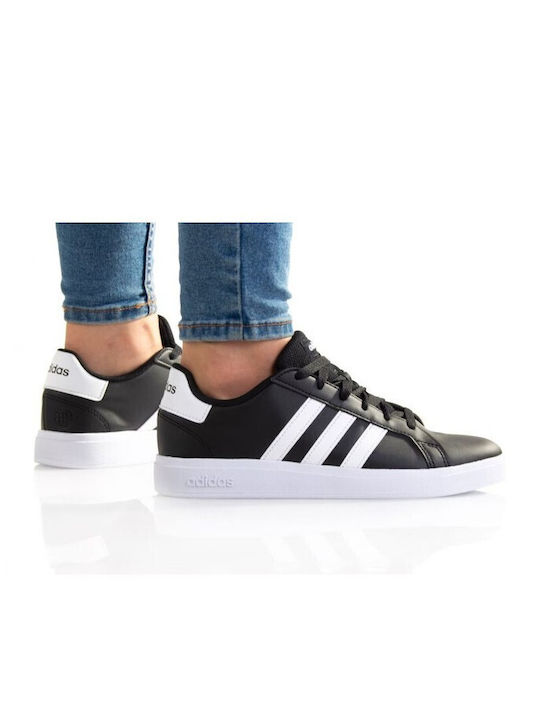 GRAND COURT 2.0 K Παιδικά Sneakers Core Black / Cloud White
