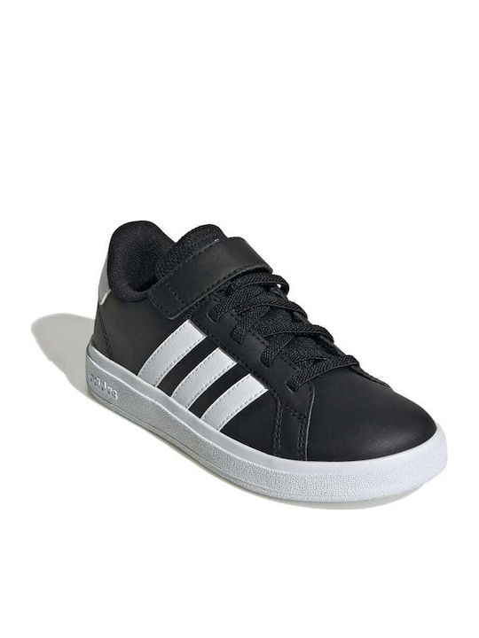 Grand Court GRAND COURT 2.0 Kids Sneakers with Scratch Core Black / Cloud White