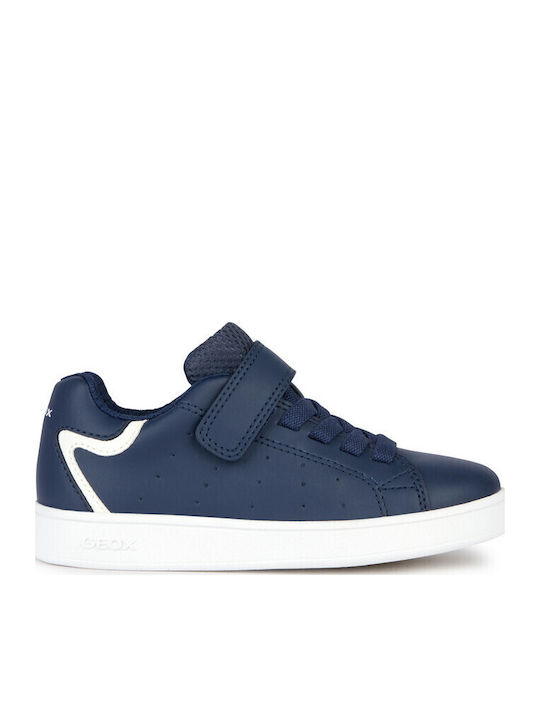 B ECLYPER Παιδικά Sneakers με Σκρατς Navy Μπλε