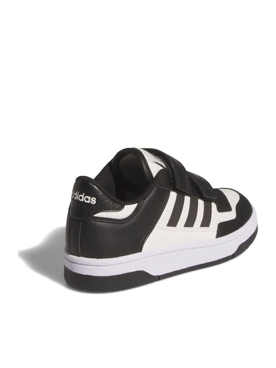 Court Cf C Kids Sneakers with Scratch Black