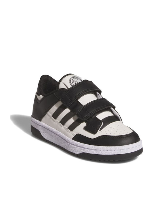 Court Cf C Kids Sneakers with Scratch Black