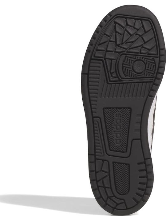 Court Cf C Kids Sneakers with Scratch Black