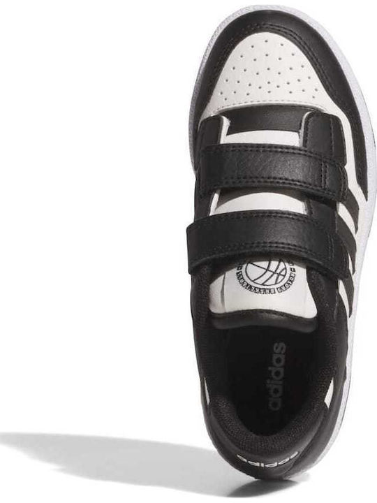 Court Cf C Kids Sneakers with Scratch Black