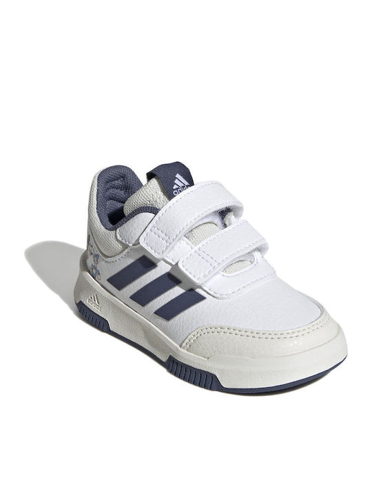 Tensaur Sport Kinder Sneakers mit Klettverschluss Weiß