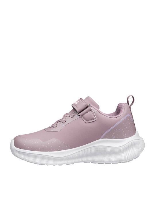 Memory Fast Kids Sneakers with Scratch Pink