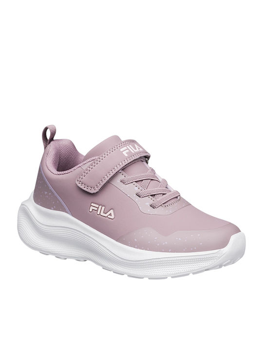 Memory Fast Kids Sneakers with Scratch Pink