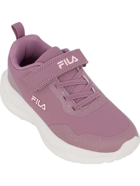 Memory Fast Kids Sneakers with Scratch Pink