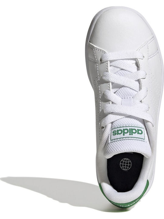 Advantage ADVANTAGE K Kids Sneakers Cloud White / Green / Core Black