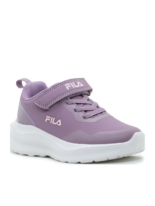 Memory Fast Kids Sneakers with Scratch Pink