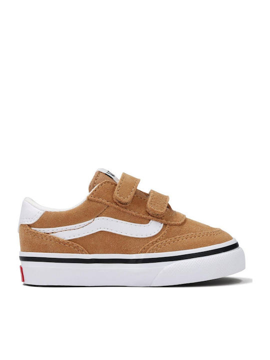 Brooklyn Παιδικά Sneakers με Σκρατς Ταμπά