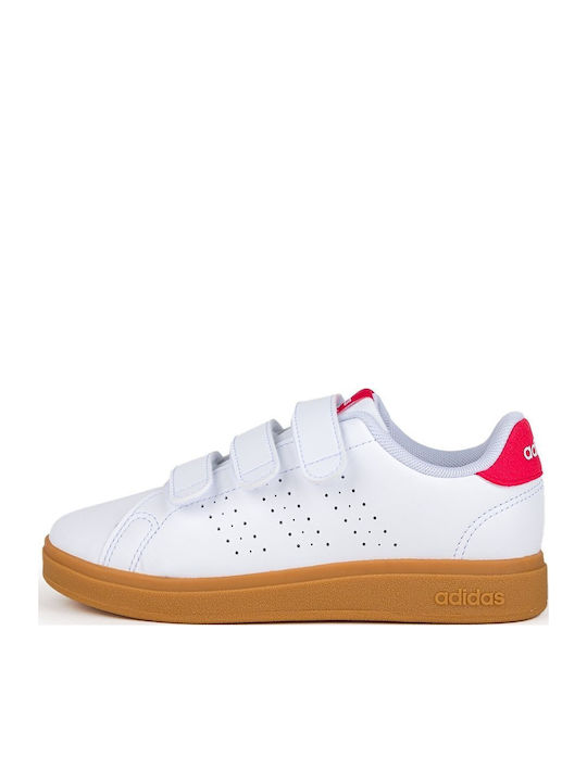 Vorteil Advantage Kinder Sneakers mit Klettverschluss Weiß