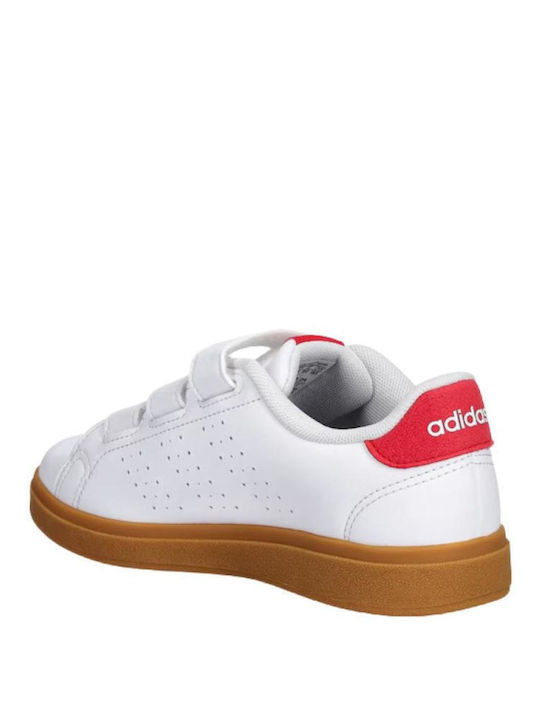 Vorteil Advantage Kinder Sneakers mit Klettverschluss Weiß