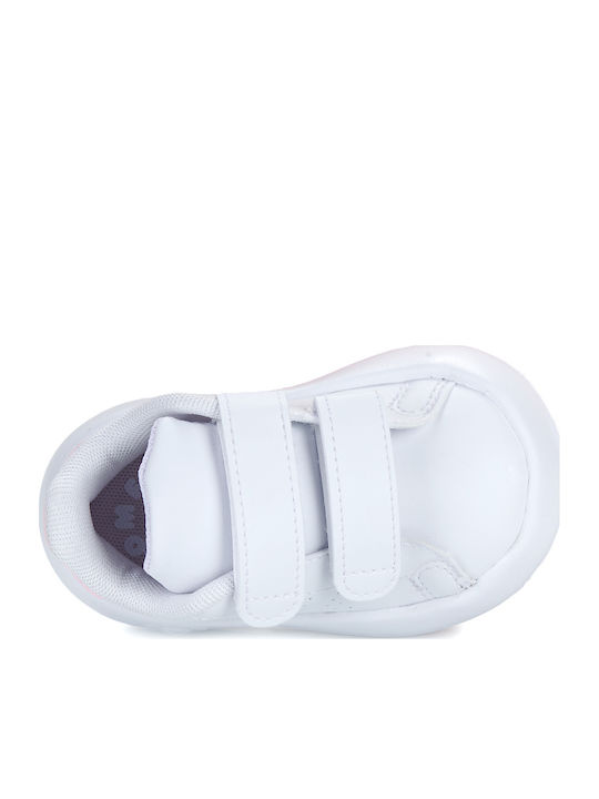 ADVANTAGE Παιδικά Sneakers με Σκρατς Λευκά