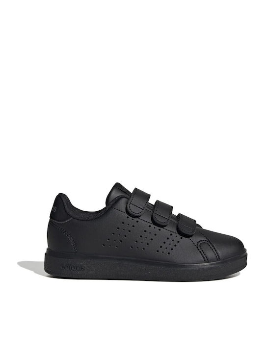 Vorteil ADVANTAGE Kinder Sneakers mit Klettverschluss Schwarz