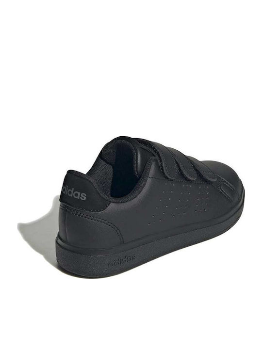 Vorteil ADVANTAGE Kinder Sneakers mit Klettverschluss Schwarz