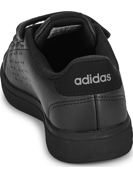 Vorteil ADVANTAGE Kinder Sneakers mit Klettverschluss Schwarz