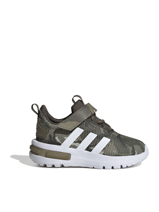 Racer TR23 Kinder Sneakers mit Klettverschluss Grün
