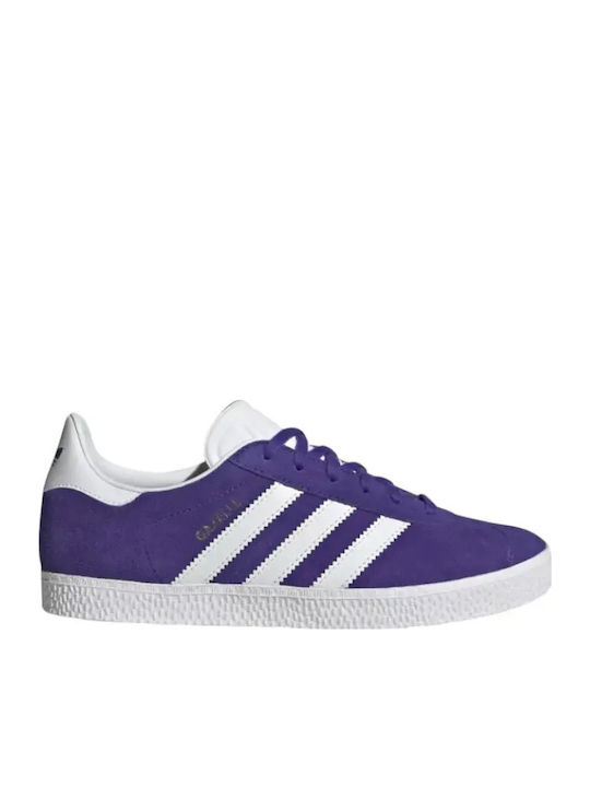 Gazelle Gazelle J Детски маратонки Low Energy Ink / Cloud White / Gold Metallic