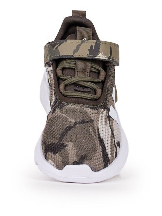 Racer TR23 Kinder Sneakers mit Klettverschluss Grün