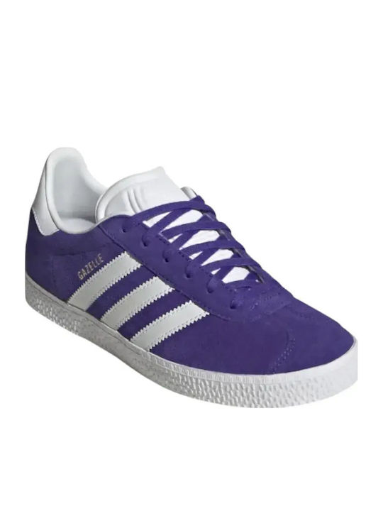 Gazelle Gazelle J Детски маратонки Low Energy Ink / Cloud White / Gold Metallic