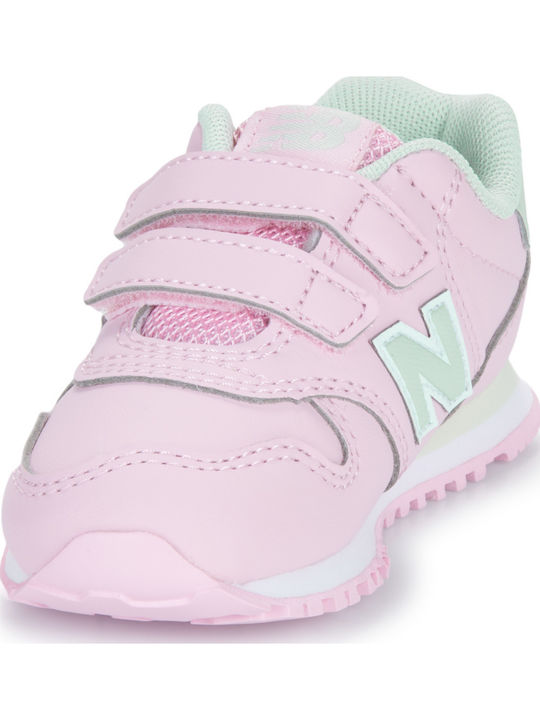 500 Kinder Sportschuhe mit Bügel- und Schleifenverschluss Rosa
