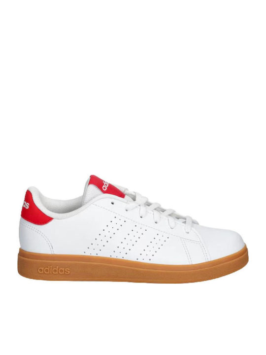 Advantage Base 2.0 Kinder Sneaker Weiß