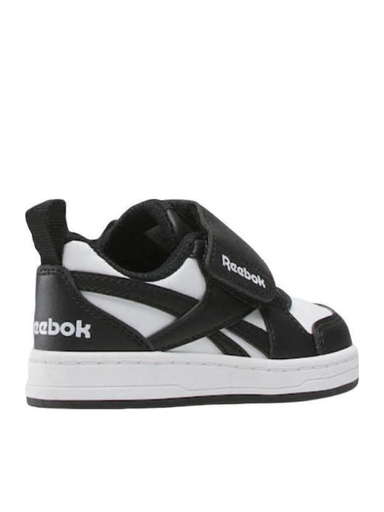 Royal Prime Kids Sneakers with Scratch White