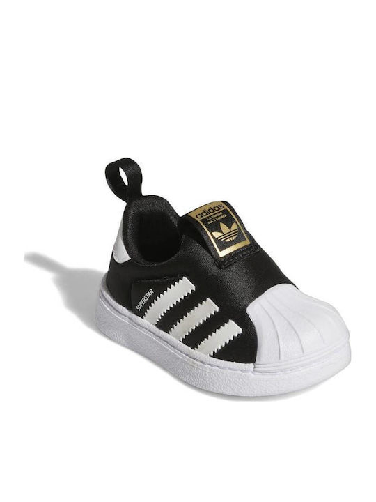 Superstar 360 Παιδικά Sneakers Slip-on Core Black / Cloud White / Gold Metallic