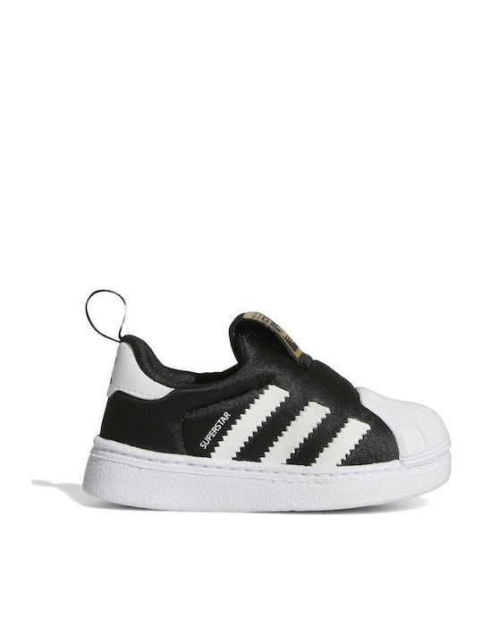 Superstar 360 Παιδικά Sneakers Slip-on Core Black / Cloud White / Gold Metallic