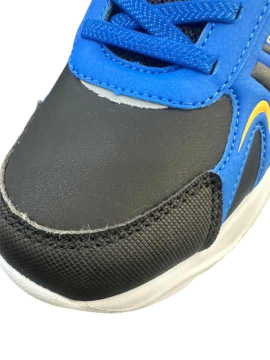 Παιδικά Sneakers με Σκρατς Μαύρα