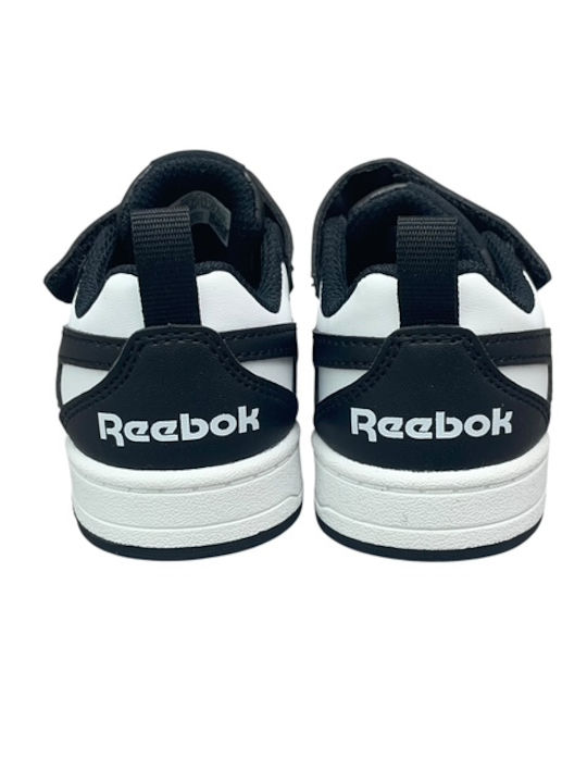 Royal Prime Kids Sneakers with Scratch White