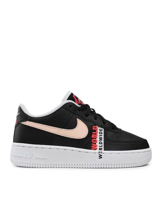 Air Force 1 Air Force 1 LV8 Детски маратонки Low Черен / Кафяв Оттенък